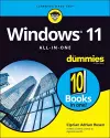 Windows 11 All-in-One For Dummies cover