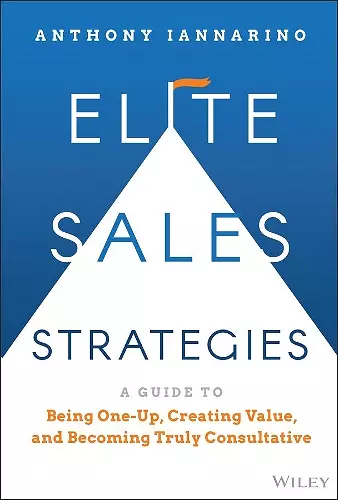 Elite Sales Strategies cover