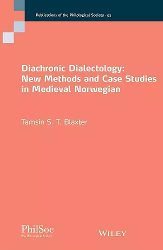 Diachronic Dialectology cover