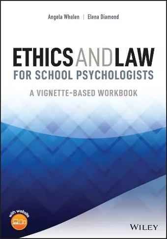 Ethics and Law for School Psychologists cover