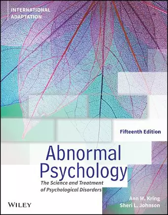 Abnormal Psychology cover