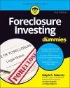 Foreclosure Investing For Dummies cover