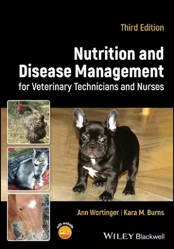 Nutrition and Disease Management for Veterinary Technicians and Nurses cover