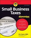 Small Business Taxes For Dummies cover