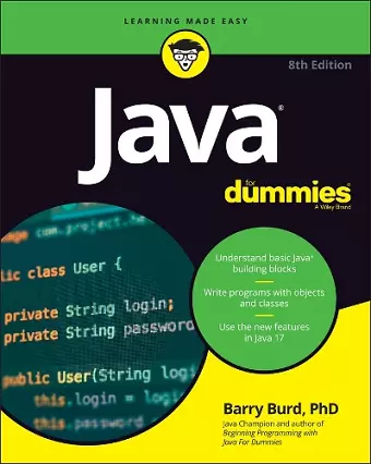Java For Dummies cover