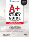 CompTIA A+ Complete Deluxe Study Guide with Online Labs cover