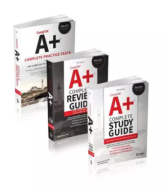 CompTIA A+ Complete Certification Kit cover