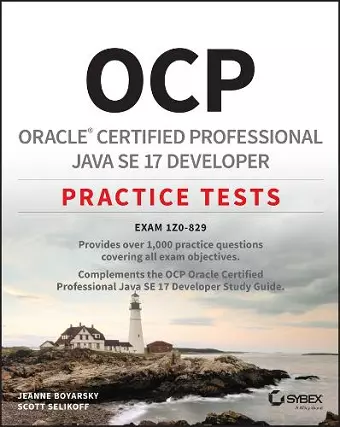 OCP Oracle Certified Professional Java SE 17 Developer Practice Tests cover