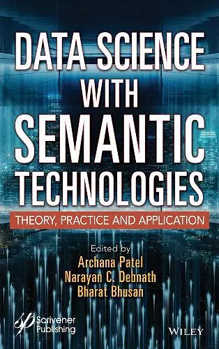 Data Science with Semantic Technologies cover