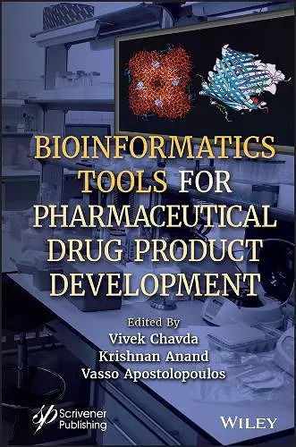 Bioinformatics Tools for Pharmaceutical Drug Product Development cover