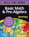 Basic Math & Pre-Algebra All-in-One For Dummies (+ Chapter Quizzes Online) cover