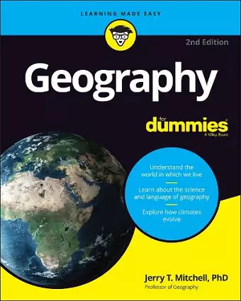 Geography For Dummies cover