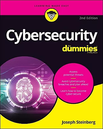 Cybersecurity For Dummies cover