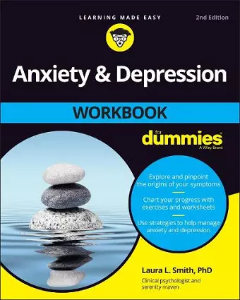 Anxiety & Depression Workbook For Dummies cover