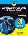 Windows Server 2022 & PowerShell All-in-One For Dummies cover