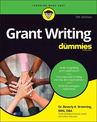 Grant Writing For Dummies cover