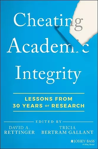 Cheating Academic Integrity cover