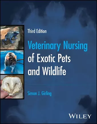 Veterinary Nursing of Exotic Pets and Wildlife cover