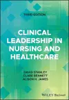 Clinical Leadership in Nursing and Healthcare cover