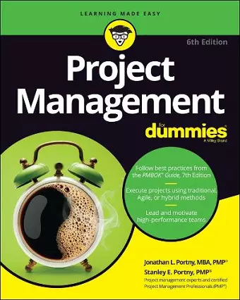 Project Management For Dummies cover