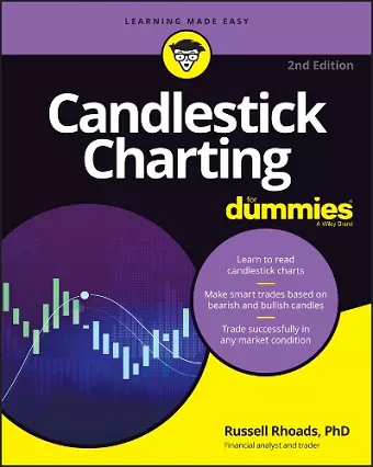 Candlestick Charting For Dummies cover