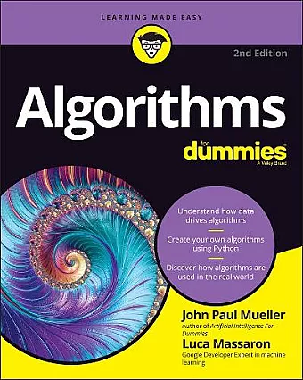 Algorithms For Dummies cover