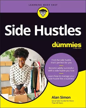 Side Hustles For Dummies cover