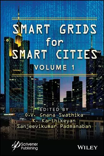 Smart Grids for Smart Cities, Volume 1 cover