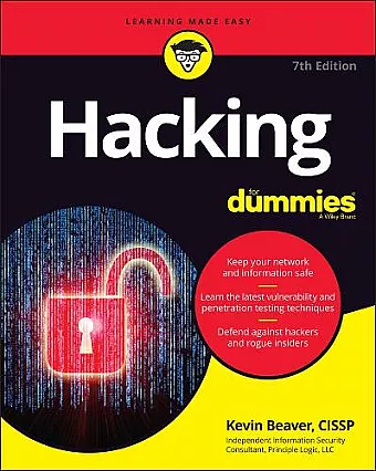 Hacking For Dummies cover