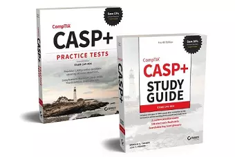 CASP+ CompTIA Advanced Security Practitioner Certification Kit cover