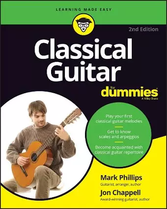 Classical Guitar For Dummies cover