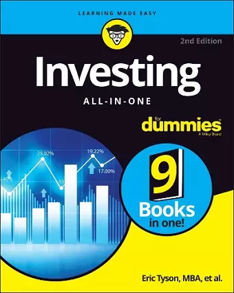 Investing All-in-One For Dummies cover