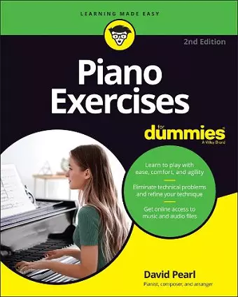 Piano Exercises For Dummies cover