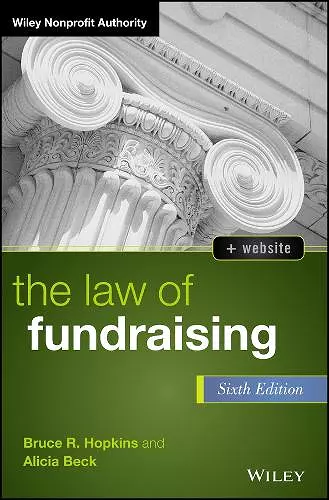 The Law of Fundraising cover