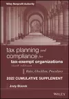 Tax Planning and Compliance for Tax-Exempt Organizations cover