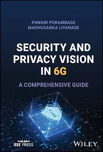 Security and Privacy Vision in 6G cover