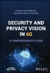 Security and Privacy Vision in 6G cover