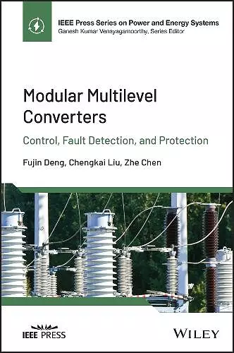 Modular Multilevel Converters cover