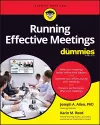 Running Effective Meetings For Dummies cover