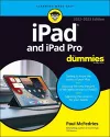 iPad and iPad Pro For Dummies cover