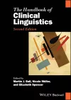 The Handbook of Clinical Linguistics cover