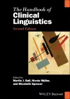 The Handbook of Clinical Linguistics, Second Editi on cover