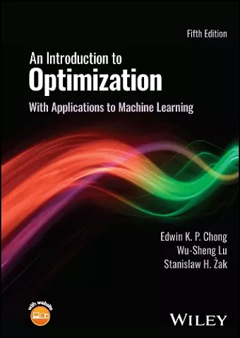 An Introduction to Optimization cover