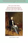 The Last of the Tories Political Selections from the Diaries of the Fourth Duke of Newcastle-under-Lyne, 1839 - 1850 cover