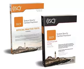 (ISC)2 SSCP Systems Security Certified Practitioner Official Study Guide & Practice Tests Bundle cover