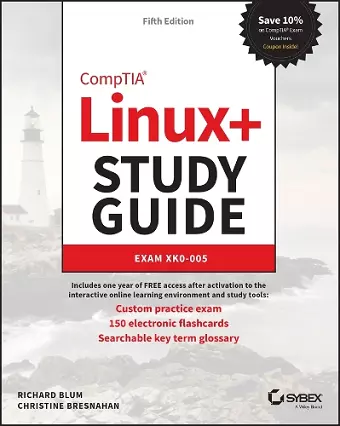 CompTIA Linux+ Study Guide cover