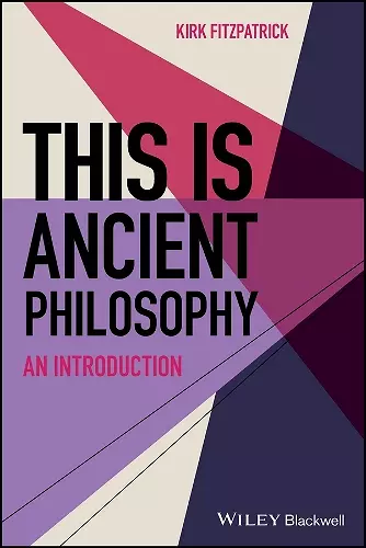 This is Ancient Philosophy cover