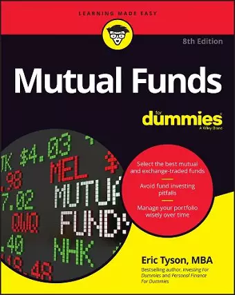 Mutual Funds For Dummies cover