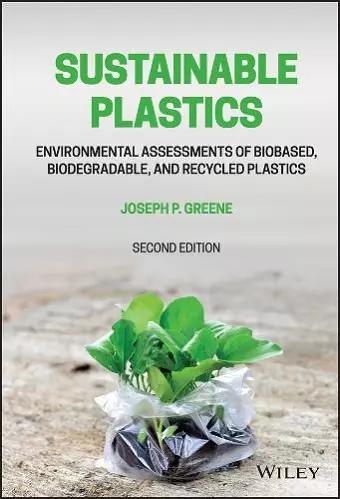 Sustainable Plastics cover