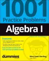 Algebra I: 1001 Practice Problems For Dummies (+ Free Online Practice) cover